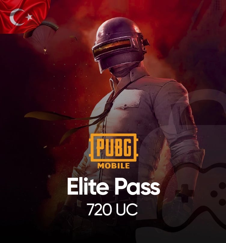 PUBG Mobile Elit Pass (720 UC)