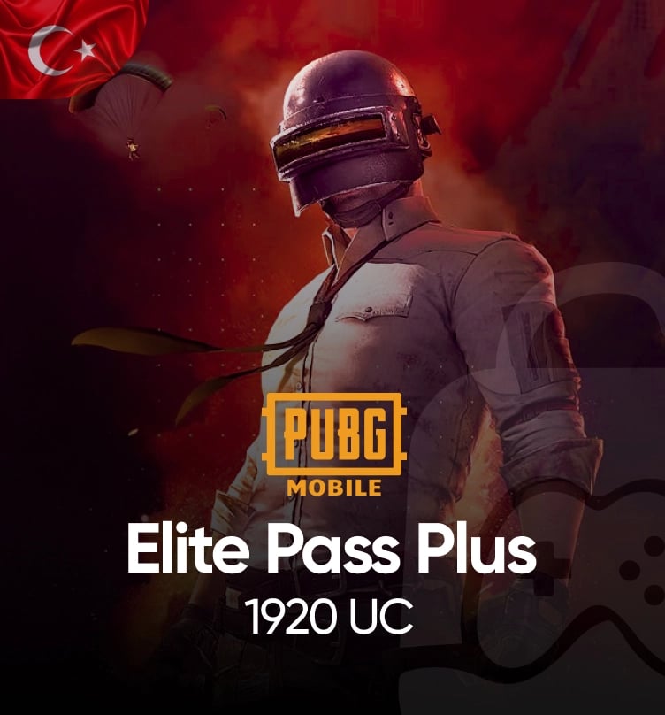PUBG Mobile Elit Pass Plus (1920 UC)