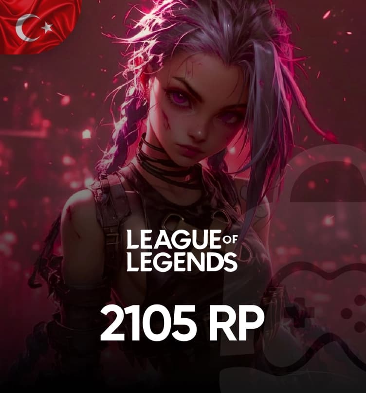 League Of Legends 2105 RP
