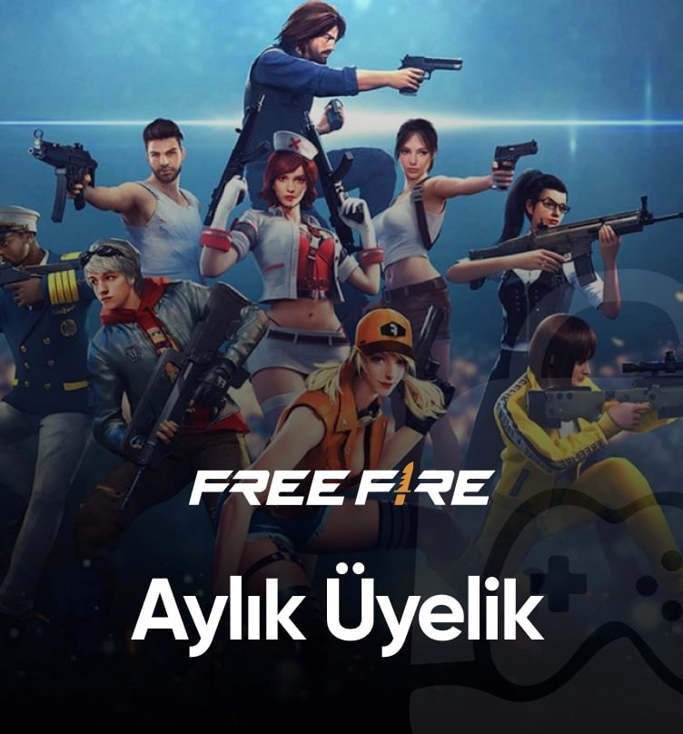 Free Fire Aylık Üyelik