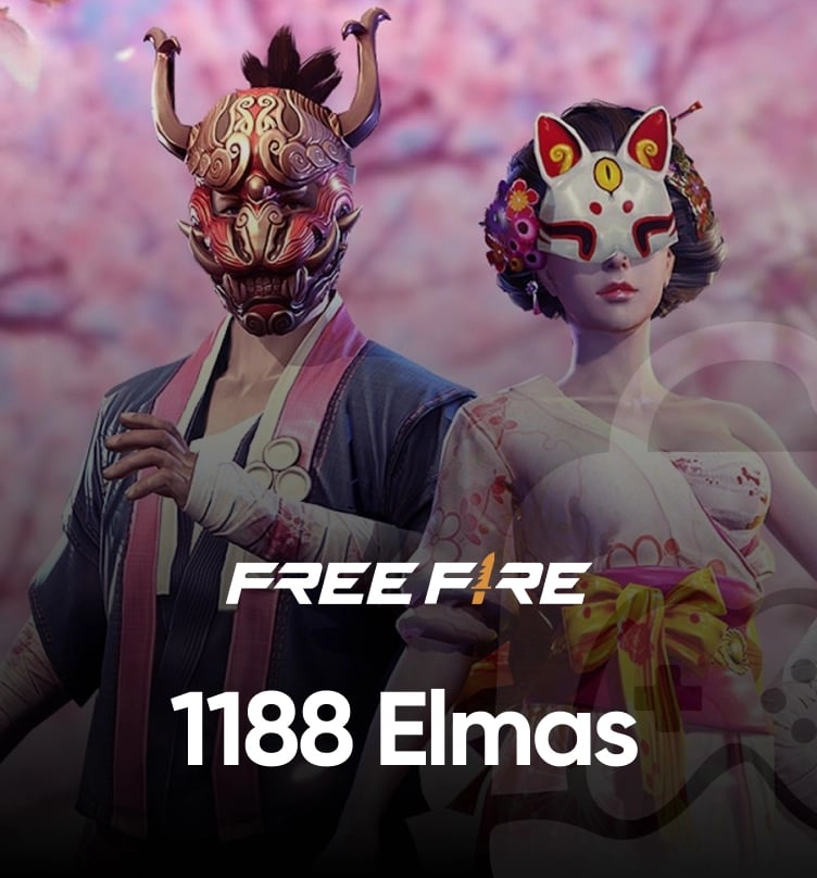 Free Fire 1188 Elmas E-Pin