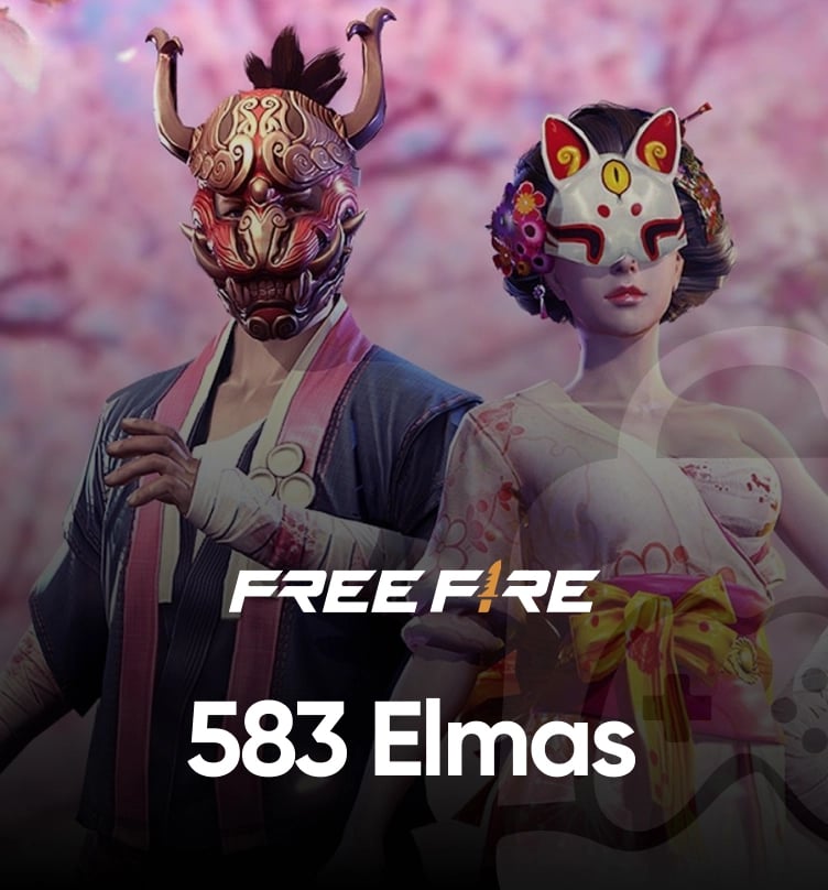 Free Fire 583 Elmas E-Pin