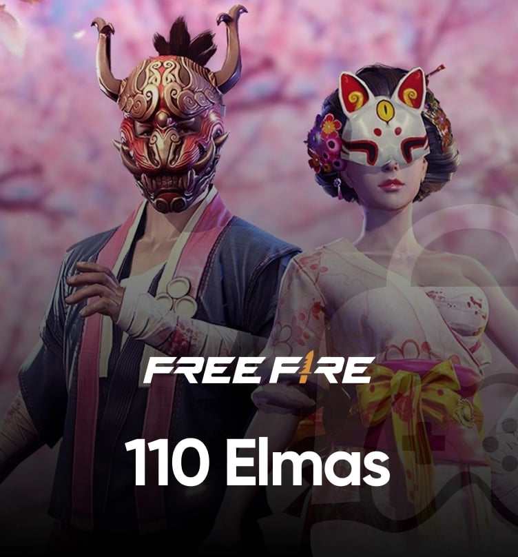 Free Fire 110 Elmas E-Pin