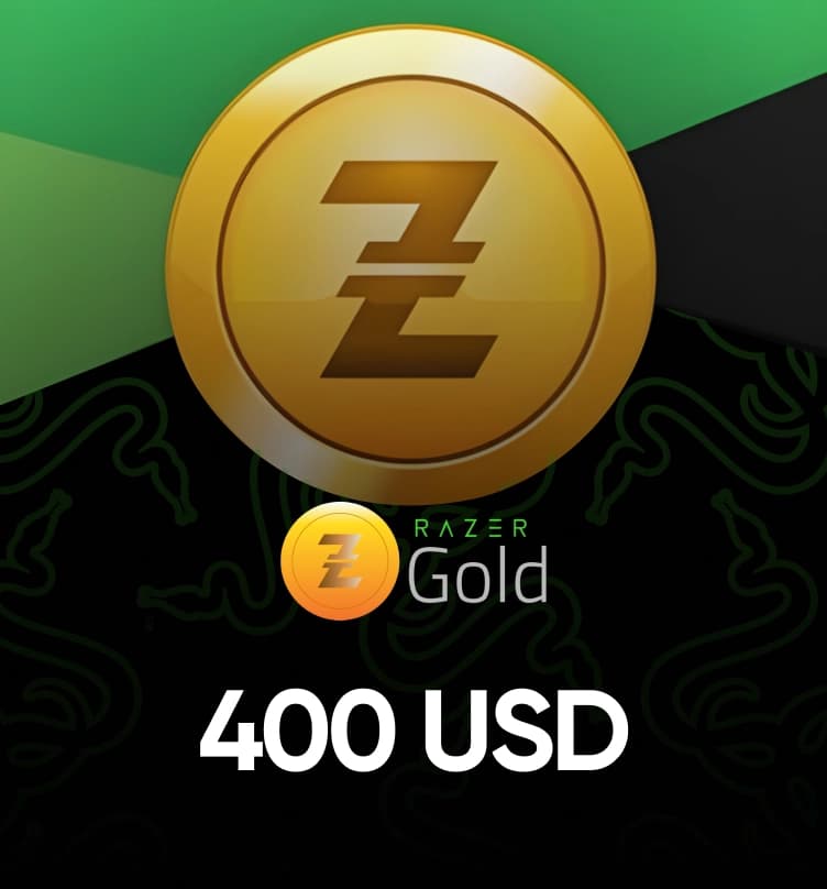 Razer Gold 400 USD
