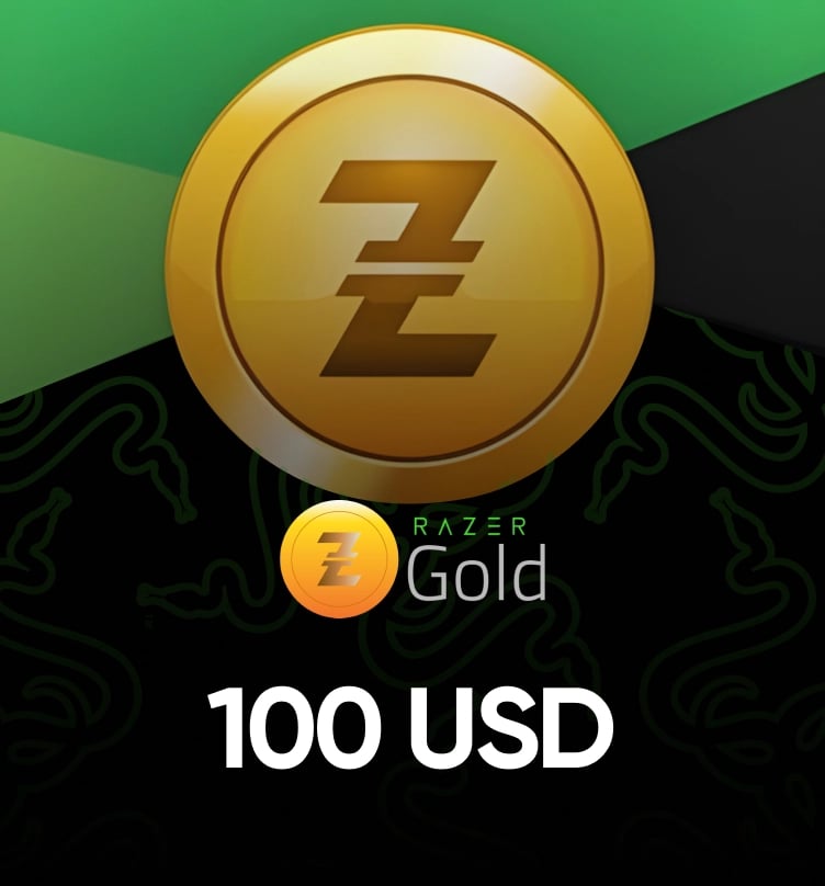 Razer Gold 100 USD