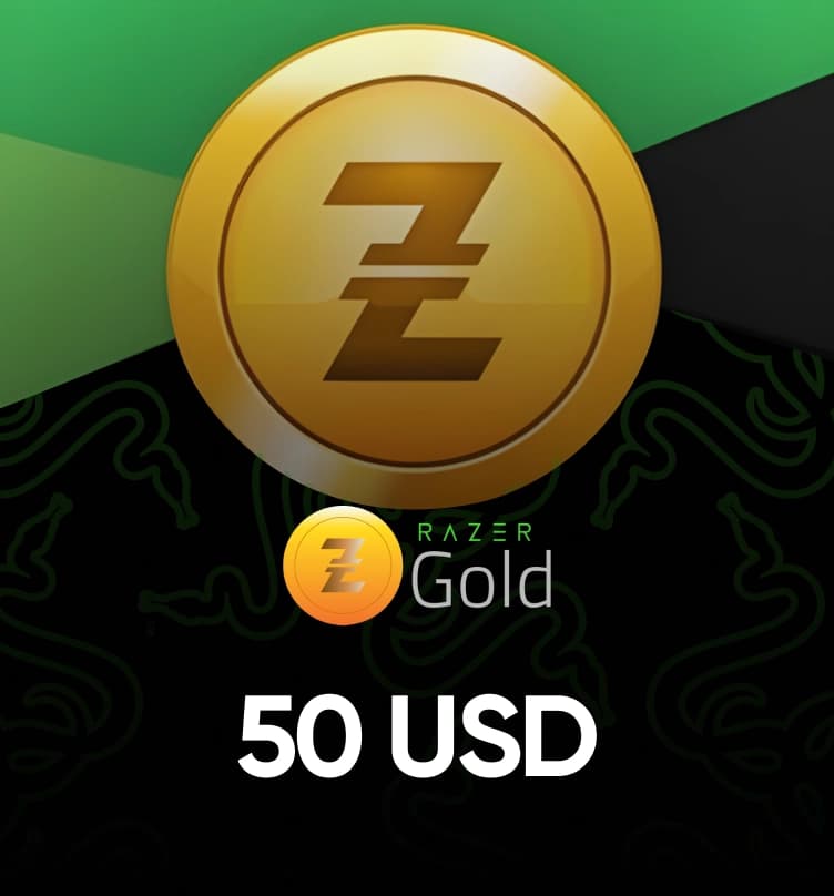 Razer Gold 50 USD