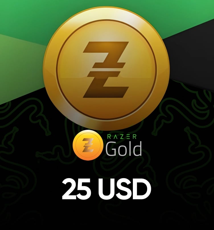 Razer Gold 25 USD