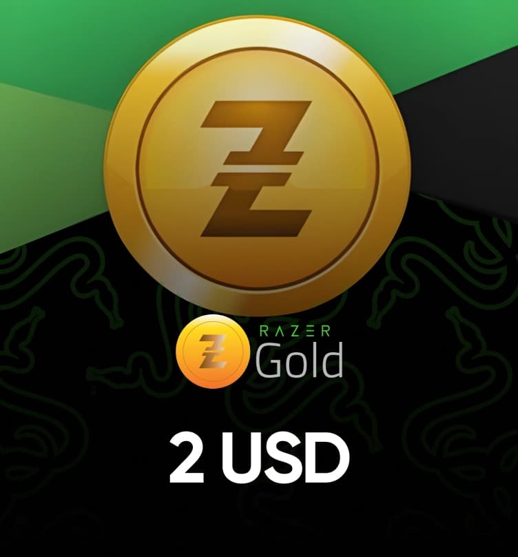 Razer Gold 2 USD